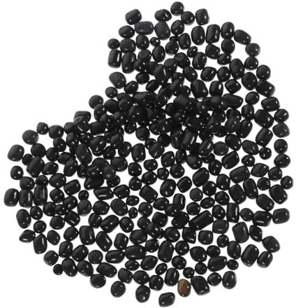 DRESSOOS 1paquet Gravier De Verre Polie pour Aquarium Décoration Et De Verre pour Paysagisme Aquatique Et Bonsai