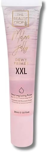 Melon Jelly Dewy Primer XXL - 30ml Ultra-Hydrating Makeup Gripping Gel Primer for a Radiant Complexion, Long-Lasting Wear, and Non-Cosmedogenic Formula