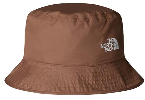 THE NORTH FACE NF00CGZ058W Sun STASH Hat Berretto Uomo Latte-TNF Black Taglia SM
