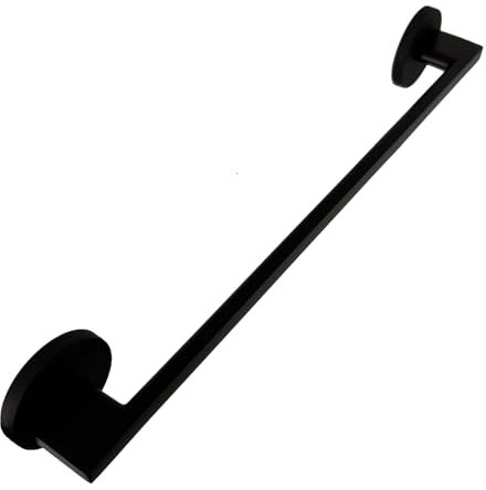 Magnetic towel Bar for Dishwasher, Magnetic Towel Holder Hook for Fridge, Kitchen Stove, Oven, Refrigerator, Sink, Laundry, Washing Machine, Dryers, Metal Garage Door. Black