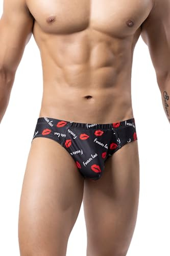 Maiclaice Hombre Elastano Talle Bajo Bikini Slip Ropa Interior