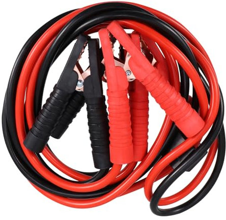 Luxshiny Câble de Batterie Urgence pour Voiture Câble de Démarrage Pratique Facile à Utiliser Adapté aux Véhicules