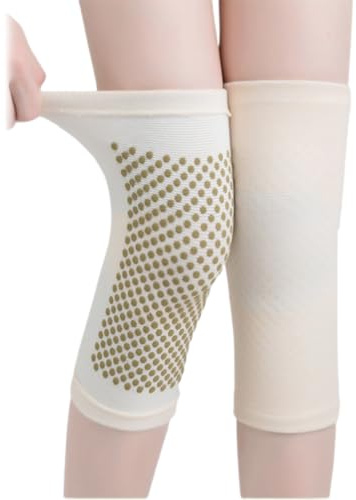 DOKRIN Ginocchiere di supporto 1 Paio Ginocchiere Autoriscaldanti, Ginocchiera Riscaldata, Scaldaginocchia per Uomo e Donna, Ginocchiera per Artrosi e Dolori al Ginocchio