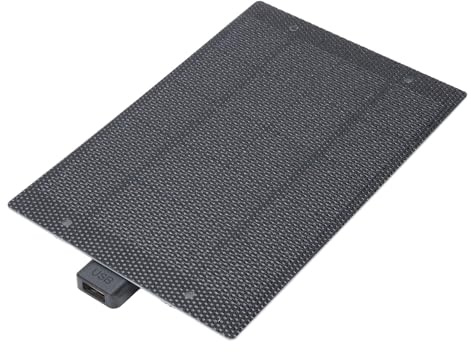 Greensen Solpanelsladdare, ETFE Portabel Solarladdare 7W 5V Monokristallin Solpanel, Lättviktsladdning för Flera Enheter för Telefoner Utomhusresor Camping