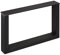 SOTECH Tischgestell TAB Stahl Used Look Profil 80 x 40 mm Höhe: 400 mm Tiefe 600 mm Tischkufen Industriedesign Tischuntergestell Tischkufe Kufengestell