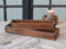 Chic Antique Unika Tablett 2-er Set Box Schale Holztablett