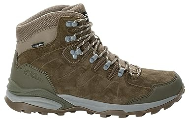 Jack Wolfskin Herren Refugio Texapore MID M Wanderschuh, Cold Coffee, 41 EU