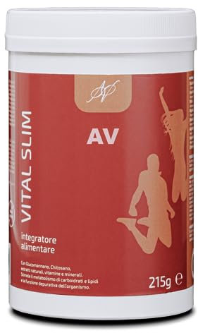 AV Integratore Glucomannano In Polvere Idrosolubile Per Controllo Del Peso, Sindrome Metabolica, Drenante. Glucomannano Forte Con Ashwagandha, Magnesio Citrato E Inulina, Made In Italy (215g)