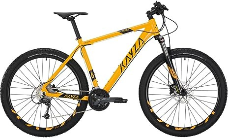 KAYZA MTB Hardtail Spodic 6 - Mango/Black, L - 51 cm, Hardtail