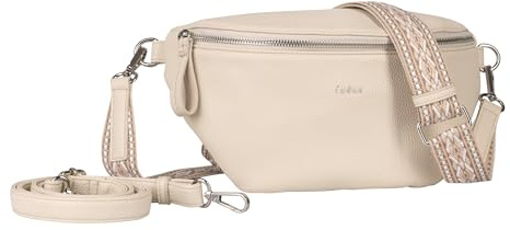 Gabor bags Silena Damen Gürteltasche Bauchtasche Klein Weiß