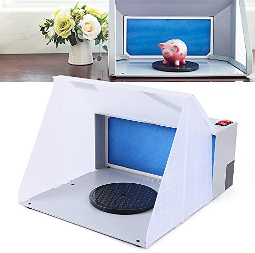 Profi Airbrush Zubehör Absauganlage 3m³ / min Absauganlage Airbrush Filter Spray Booth Farbnebel Absaugung Innen Filter