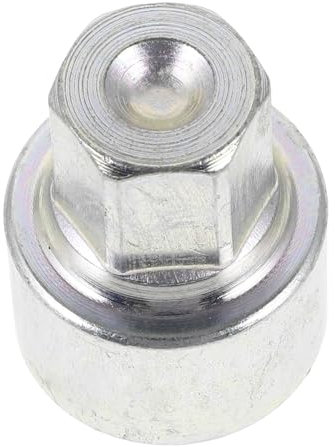 OUNONA Nabenschraubsockel radschrauben schlüssel radwechsel Werkzeug Räderwechsel Schraubenschlüssel Radschlüssel sperren Lenkung Muttern für Autoreifen Radmuttern Kohlenstoffstahl Silver