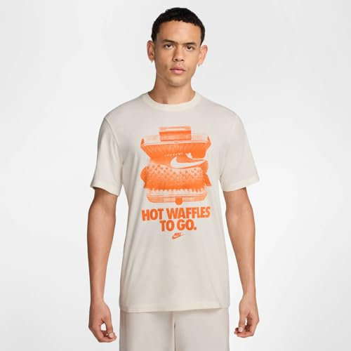 Nike T-Shirt Sportswear, Pale Ivory, HV9803-110, XL