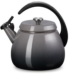 Le Creuset Enamel on Steel Cloche Kettle, 2.2 qt., Oyster