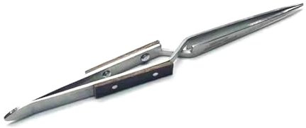 Pinzette di precisione Croci Blocco Pinzette per Saldatura Elettronica Saldatura Morsetto Clip Punta Dritta Gomito