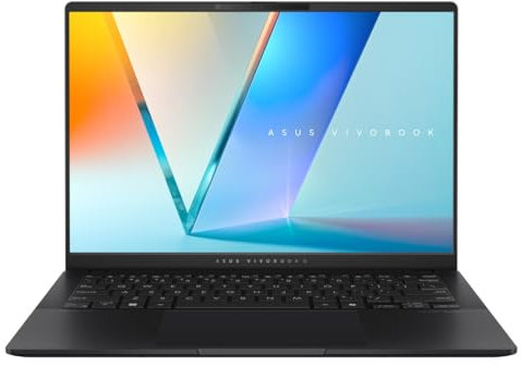 Asus Vivobook S 14 OLED S5406SA-QD070W - 14 WUXGA OLED, Intel Core Ultra 7 256V, 16GB de RAM, SSD 1TB, Windows 11