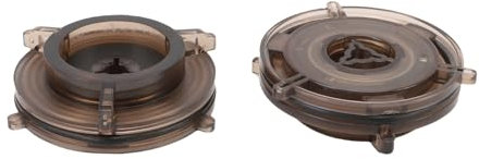 Adaptateur de Moyeu NAB 2PCS, Adaptateurs de Remplacement de Moyeu NAB Ouvreur Universel de 10 Pouces Ajustement de Remplacement pour Revox, pour B67, et Autres Bandes de Bobine