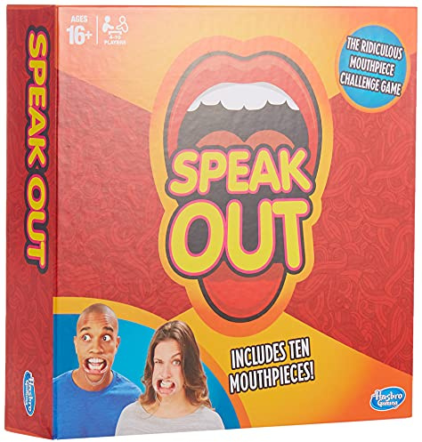 Hasbro Speak Out - English