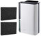 Luftentfeuchter und Luftreiniger Noaton DF 4123 HEPA + 2x Kohlefilter, max. 23 L/Tag, für Räume bis 50m², inkl. Ionisator