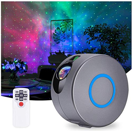 Silvotek Star Projector Night Light - Home Planetarium Projector with Remote Control, 360 Degree Rotation Kids Night Light Nebula Best Gifts for Kids Party Birthday