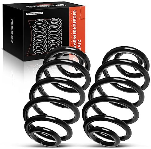 Frankberg 2x Federn Fahrwerksfeder Hinterachse Kompatibel mit Signum 2003-2008 Vectra C Caravan 2003-2009 1.6L-3.0L Replace# 93175375