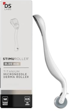 DS Labs StimuROLLER 0.25 mm Cosmetic Scalp Roller for Scalp Care