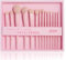 Jessup Pinselset Makeup 14stk Rosa Make Up Pinsel Set Premium Vegan Foundation Concealer Rouge Lidschatten Eyeliner Puder Highlighter Blending Gesichtspinsel Geschenkverpackung T495-G