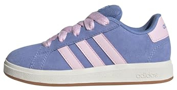 Adidas Chaussures Grand Court 00s Unisexe pour Enfant EU, Blue Fusion Clear Pink Core White, 6 UK Child