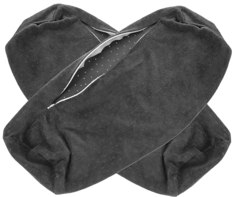 Alipis Funda Almohada Redonda Cervical Almohada Cilíndrica Decorativa Hogar Cuello Cómoda