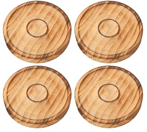 Ndnczdhc 4pcs tallone per la creazione di braccialetti, 3,7 pollici di perline in legno, vassoio per braccialetti, forniture per la produzione di gioielli