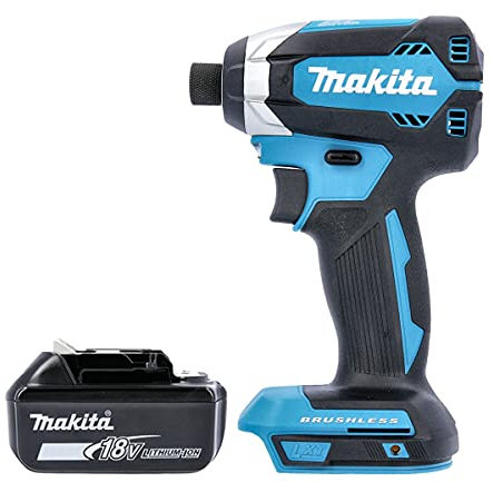 Makita DTD153Z 18V Cordless Brushless Impact Driver with 1 x 5.0Ah BL1850 Battery
