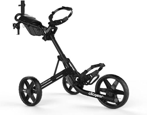 Clicgear Unisex 4.0 - CLICGEAR 4 0 SCHWARZ TROLLEY, Schwarz, Einheitsgröße