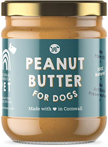 NCP Premium Peanut Butter for Dogs with No Palm Oil, Additives, Salt or Sugar Dog Treat with Healthy Protein, Vitamins & Healthy Fats | Perfect for Puppy Training and Lick Mats
