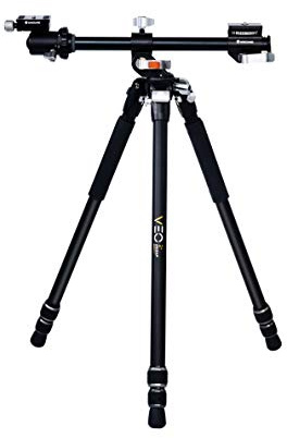 Vanguard Veo 3+ 263AB - Trípode Aluminio multiángulo rótula Bola