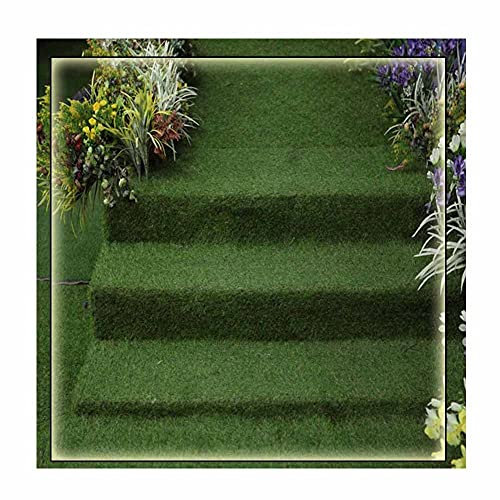 LXHONG Artificial Grass Runner, Balcony Lawn Carpet Waterproof And Flame Retardant Green Grass Table Mat For Garden Terrace Wedding Decoration (Color : Green, Size : 1.4x20m)