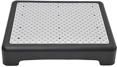 Oreilet Plate forme d'une demi marche anti step mobilité, montante de portable pour personnes âgées et handicapées, marge la sécurité mobilité légère les escaliers, voitures, douche