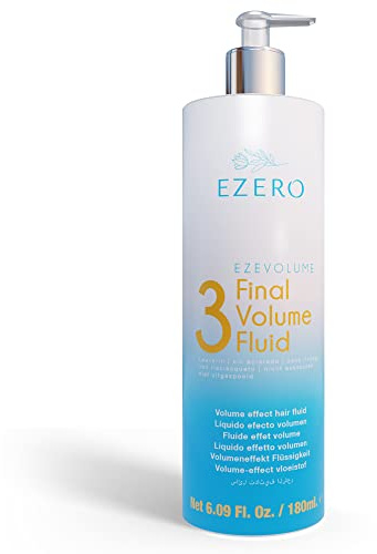 Ezero Spray Volumen Cabello Para Voluminizador Cabello Sin Aclarado - Spray Volumen Pelo - Con Queratina De Origen Vegetal, Colageno Marino Y Aminoacidos De Proteina De Trigo - 180ml - Vegano