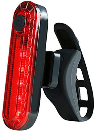 Fanale posteriore for bici USB ricaricabile, 4 luci posteriori for bicicletta con torcia di sicurezza for bicicletta, luci di avvertimento for biciclette da montagna imformeabili