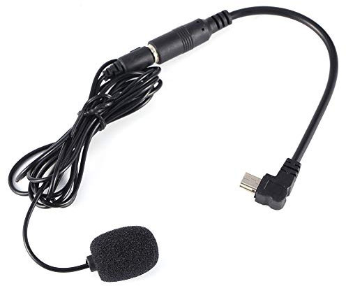 Tbest Mini Microphone,Microphone,Akaso External Microphone,Akaso External Microphone,Akaso External Microphone,Mic Adapter 3.5mm Black 3.5mm External Microphone Clip