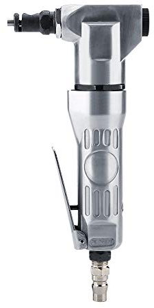 Roditrice Pneumatica, Utensile da Taglio Pneumatico Portatile con Lama Ad Alta Durezza 2800 Giri/min, Roditrice Elettrica da 1/4 di Pollice Per Operazioni di Lamiere Automobilistiche, Taglio di Lamier