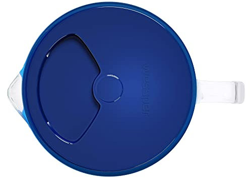 Wessper Coperchio di Ricambio per Caraffa Filtrante per Acqua | Coperchio Blu per Caraffa Compatibile con Wessper Filter Jug BASIC & CRYSTALLINE - AquaClassic/AquaMAX