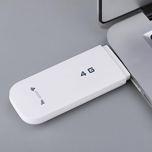 4G LTE USB Wireless Network Adapter, High Speed Mobile Hotspot Modem Stick with Excellent Coverage for Internet Sharing