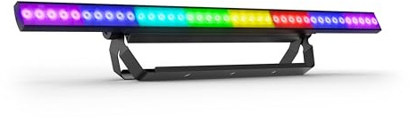 CHAUVET DJ – COLORstrip Pix ILS LED Strip Light | Full-Size Pixel Mapping Fixture for Wash and Eye-Candy Effects, Individual LED Control, ILS and D-Fi USB Wireless DMX, Stage and Event Lighting