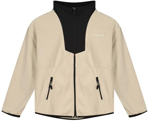 COLUMBIA Bambini Sequoia Grove Fleece giacca, dark stone-black, XL