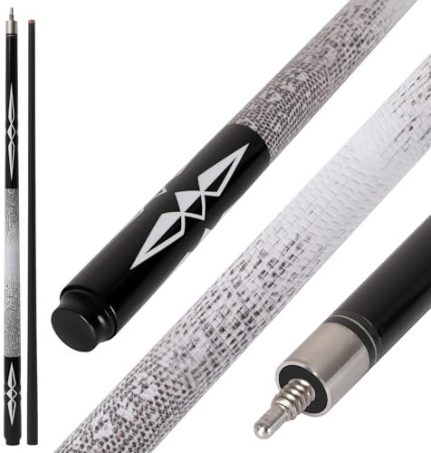 Dysdensa 21oz 58inch Fiberglass Pool Cue Sticks