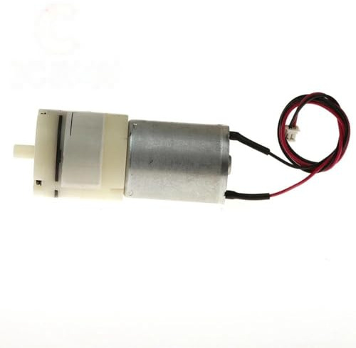 Högpresterande 3/5/10ST DC 3V 3,7V 5V 6V 12V Micro Mini 370 Motormembran Luftpump Vakuumpump Negativt tryck Sug Bröstinflator Akvarium gör det själv för DIY Generator(3PCS,C DC 5V-6V)