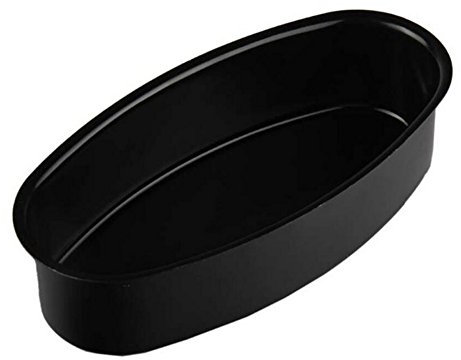 Bakeware antiadherente sartenes, forma ovalada, metal de aluminio queso bandeja de hornear, moldes de Cake Pop molde de pan de molde para tartas, molde para hornear cocina cocinar hornear he