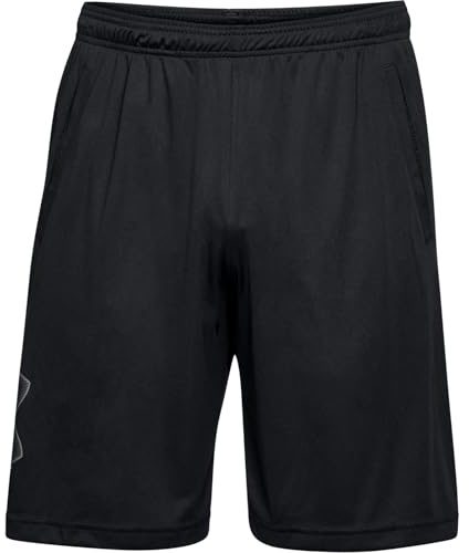 Under Armour Herren Tech Graphic Short, atmungsaktive Sweatshorts für Männer, komfortable kurze Hose mit loser Passform