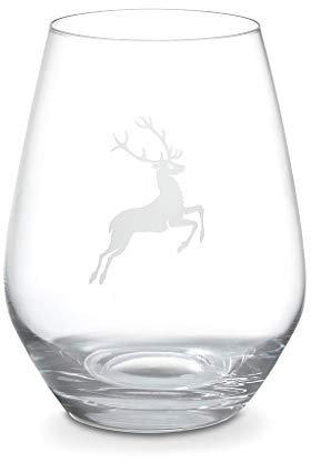 GMUNDNER KERAMIK Wasserglas Hirsch Füllmenge: 420 ml Spiegelau