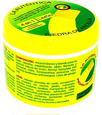 La Autentica Piedra de Arcilla Blanca 900 GR
